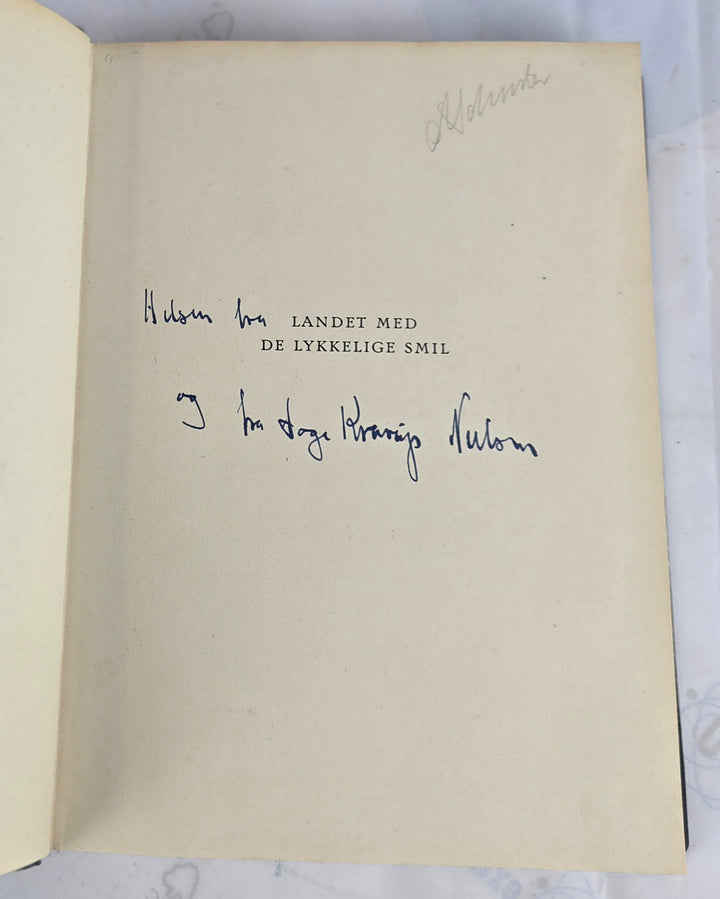 Landet med de lykkelige smil