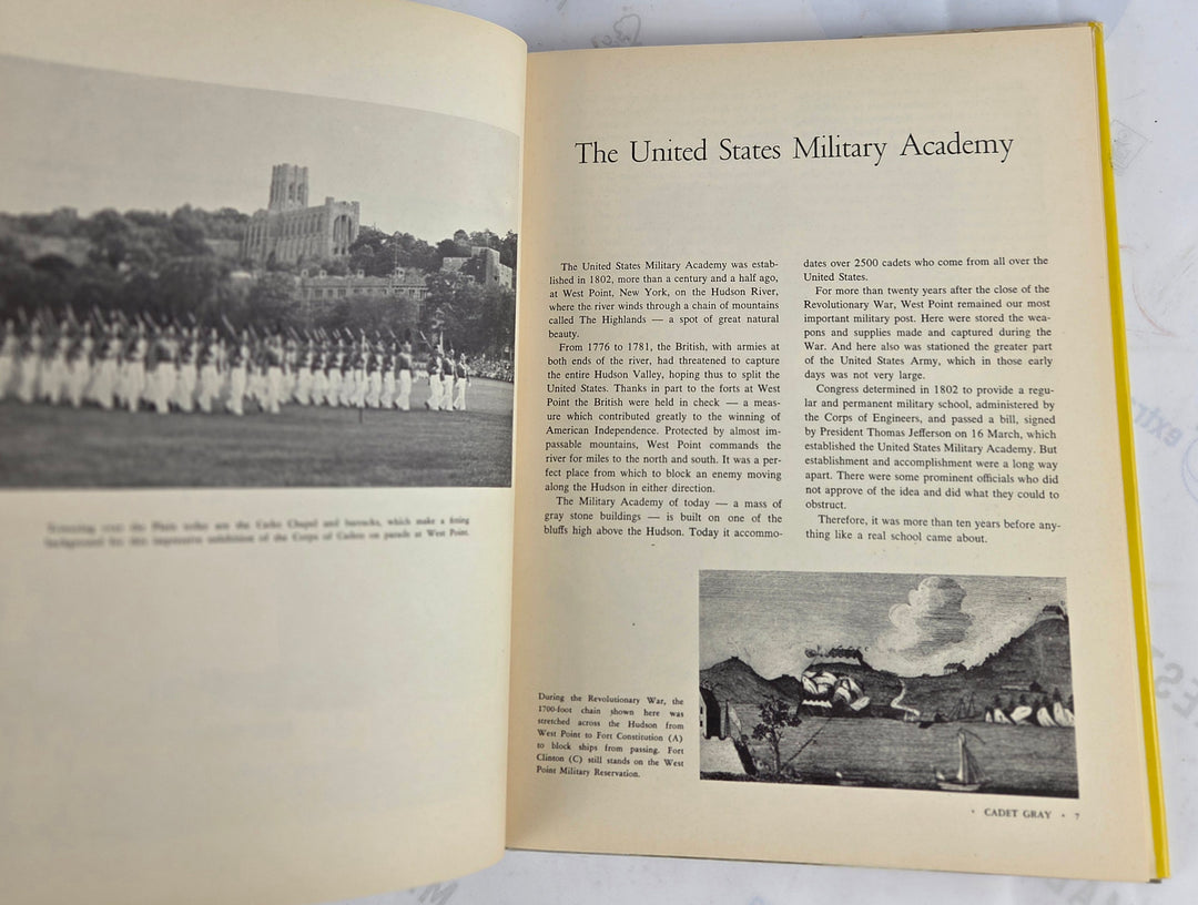 Cadet Gray. A Pictorial History of Life at West Point as Seen Through Its Uniforms