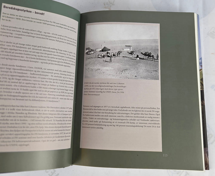 I kamp for fred. UNIFIL i Libanon - Norge i UNIFIL 1978-1998.