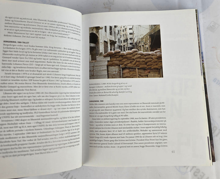 I kamp for fred. UNIFIL i Libanon - Norge i UNIFIL 1978-1998.
