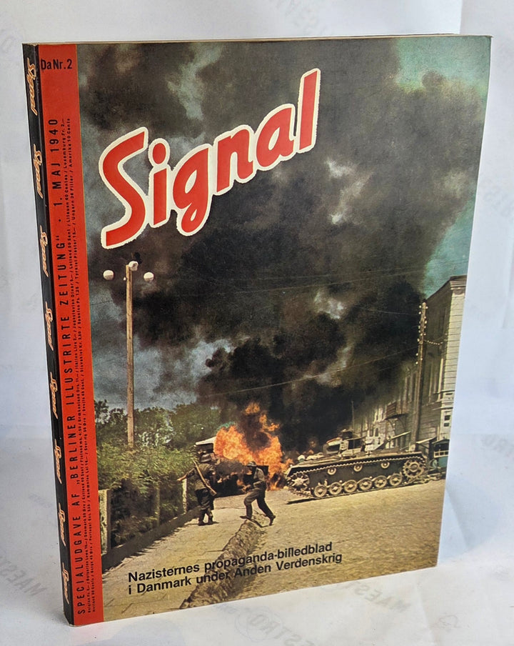 Signal. Nazisternes propaganda-billedblad