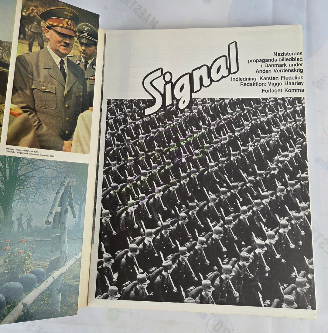 Signal. Nazisternes propaganda-billedblad