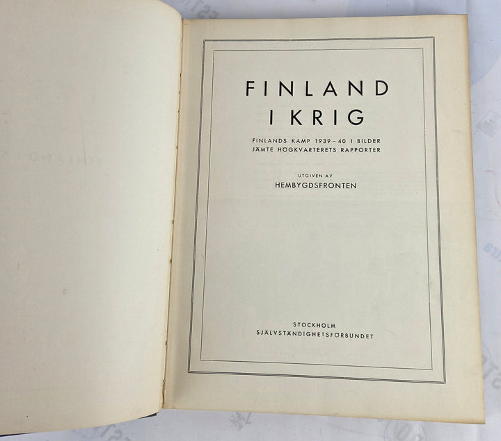 Finland i krig