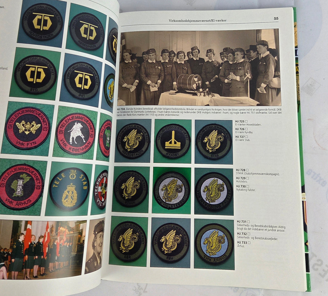 Forsvarets mærker: Hjemmeværnet - Del I