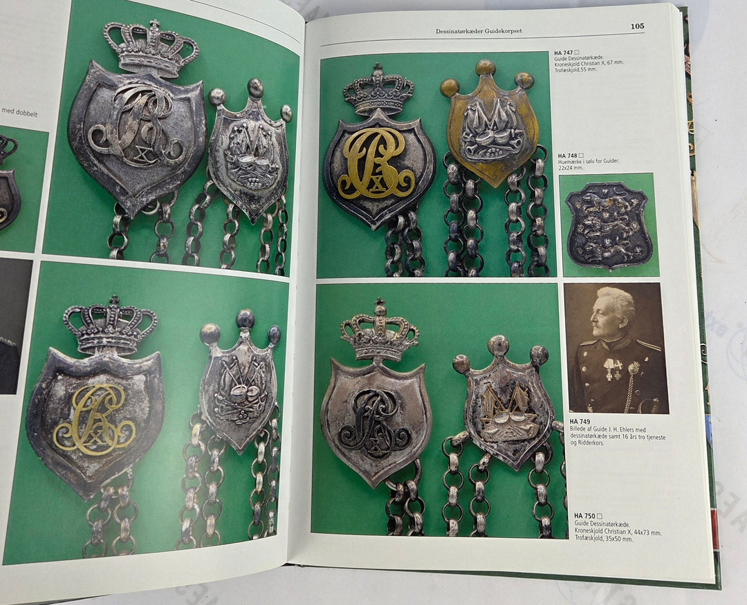 Forsvarets mærker: Den Danske Hær - Del I