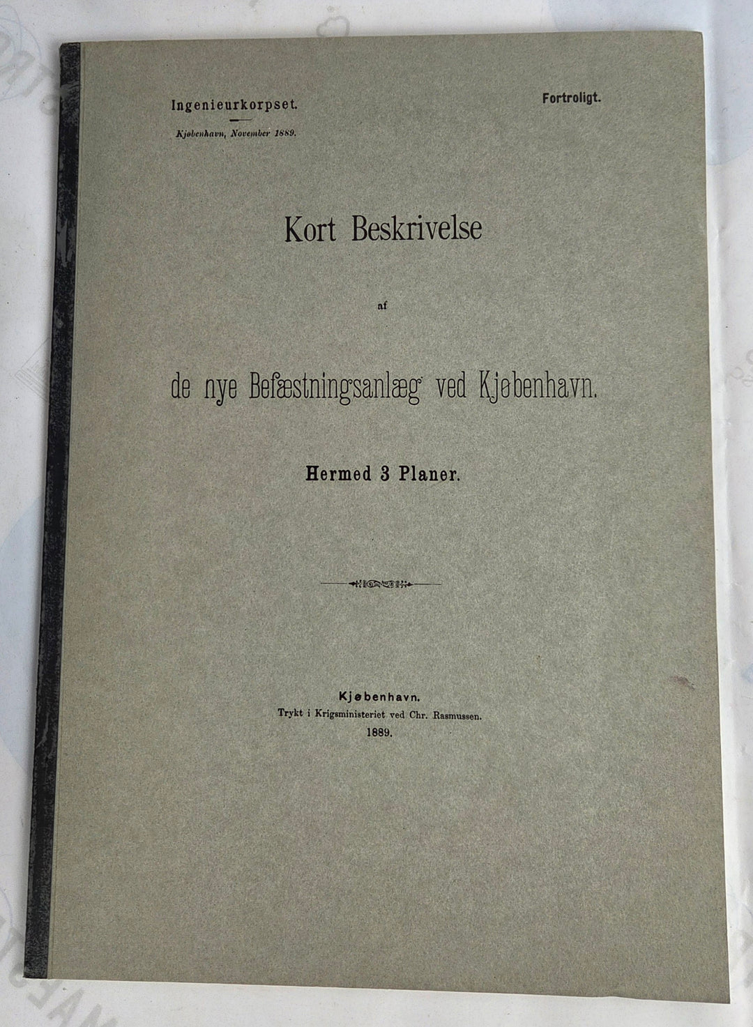De nye Befæstningsanlæg ved Kjøbenhavn