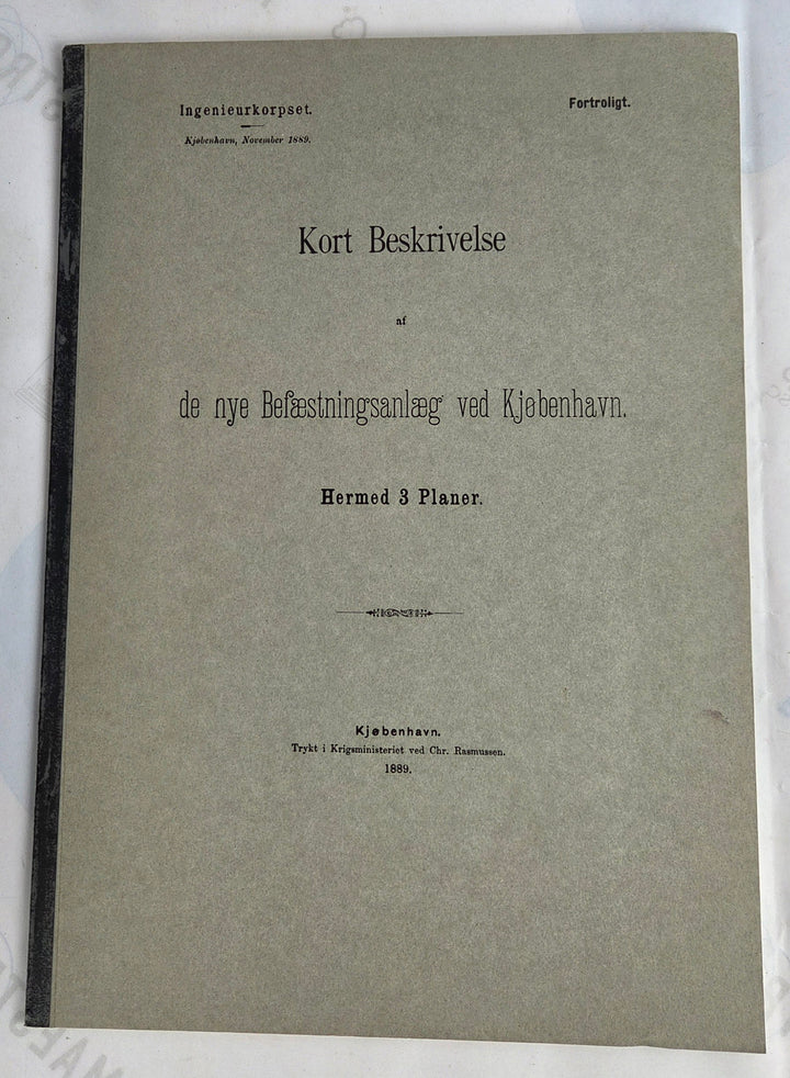 De nye Befæstningsanlæg ved Kjøbenhavn