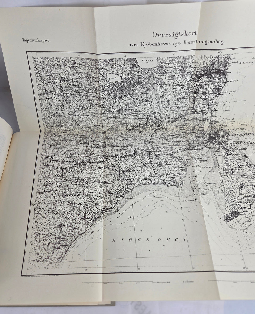 De nye Befæstningsanlæg ved Kjøbenhavn