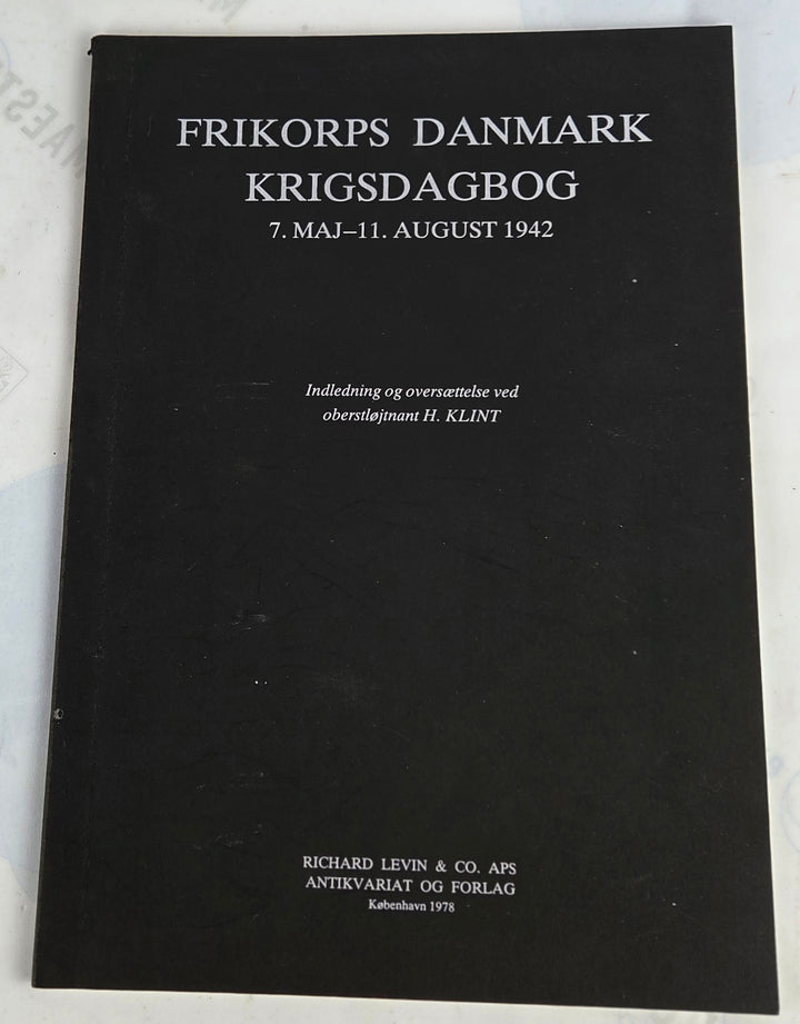 Frikorps Danmark krigsdagbog. 7. maj - 11. august 1942