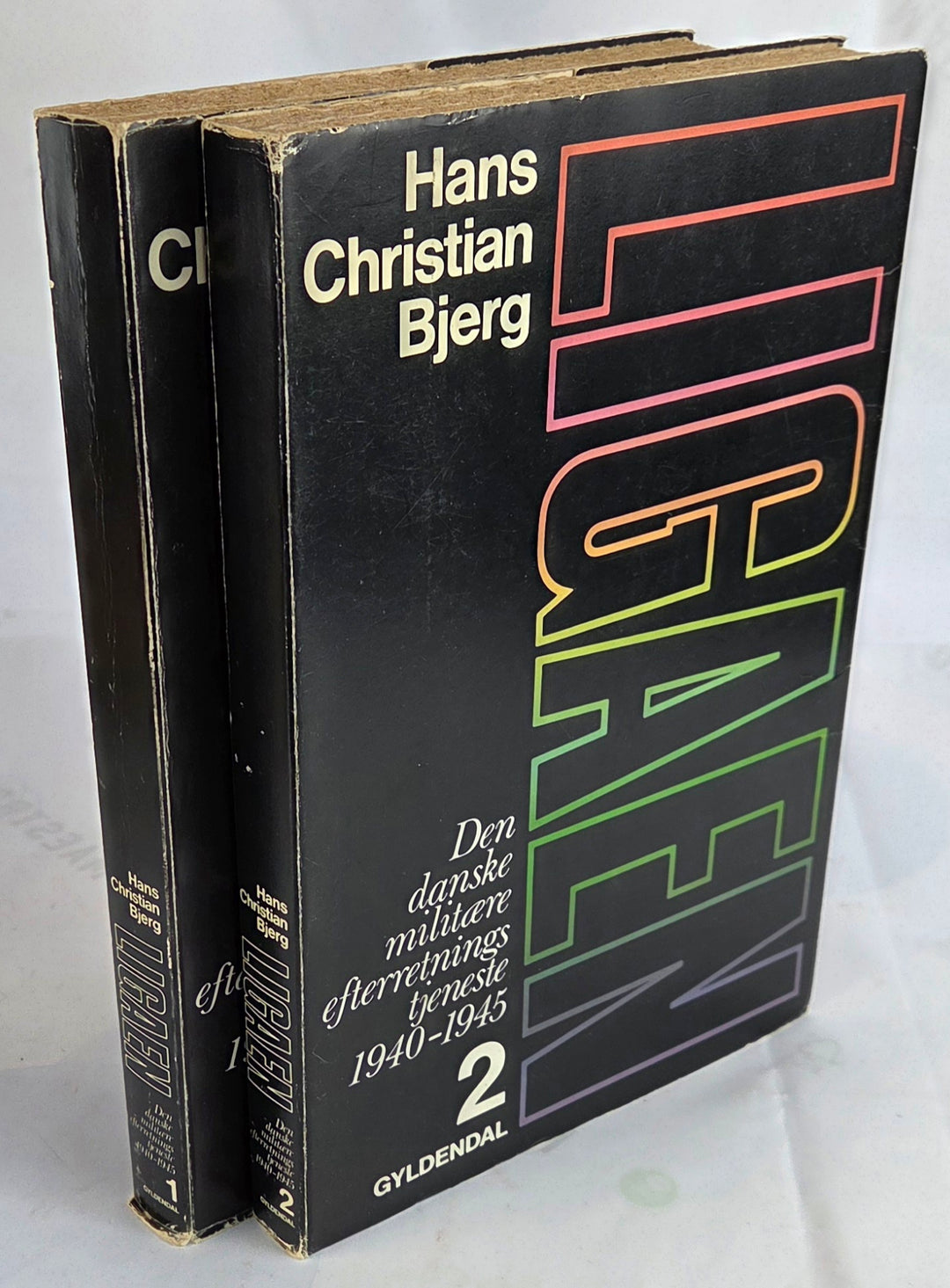 Ligaen. Den danske militære efterretnings tjeneste 1940-1945