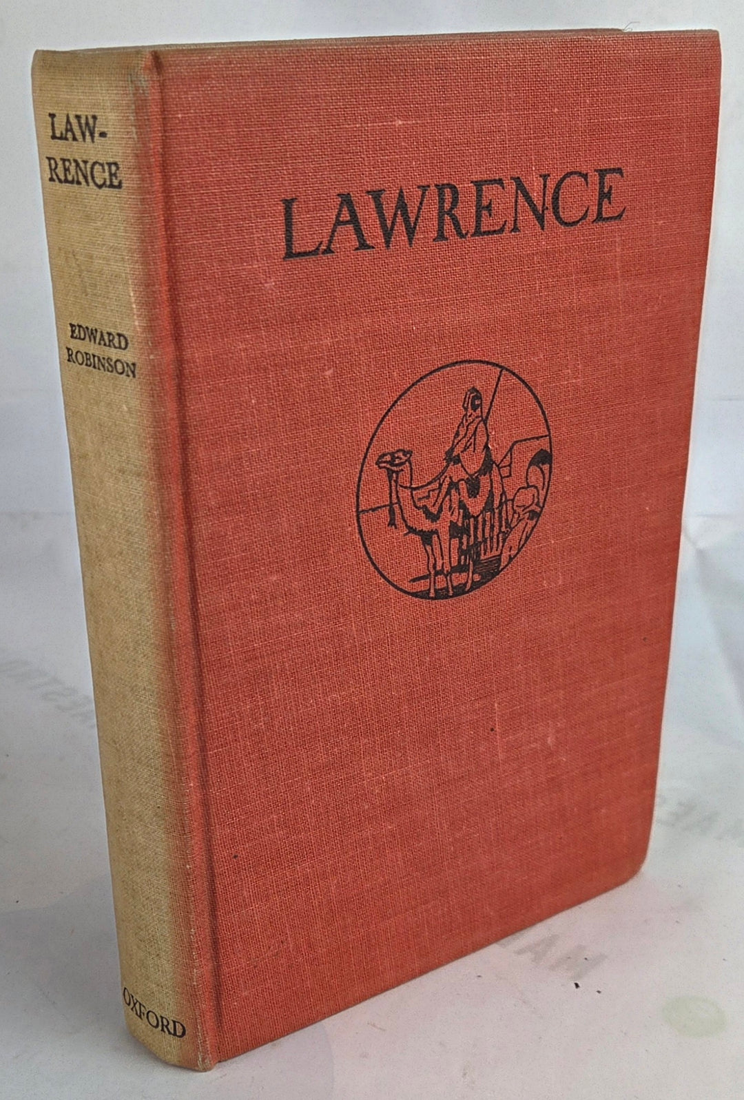 Lawrence. The story of his Life