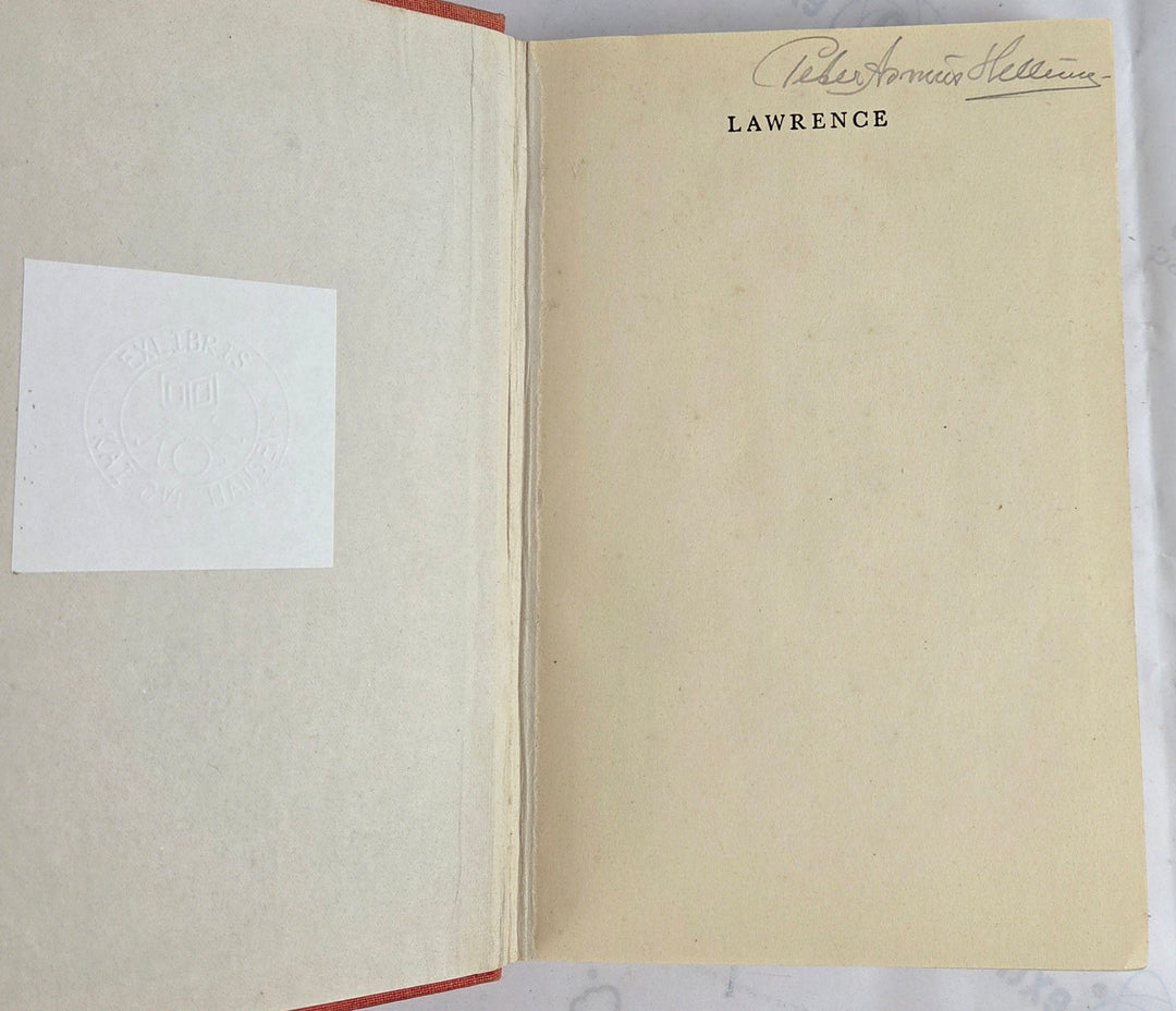 Lawrence. The story of his Life