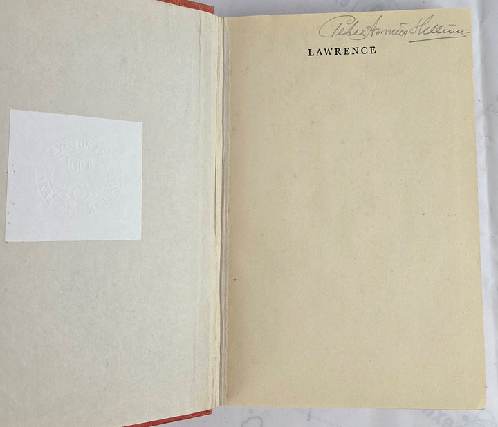 Lawrence. The story of his Life