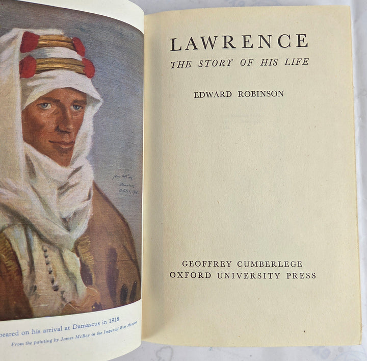Lawrence. The story of his Life
