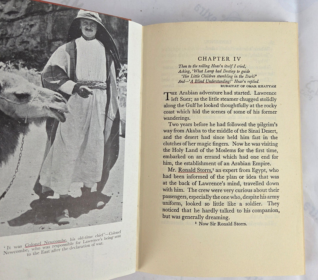 Lawrence. The story of his Life