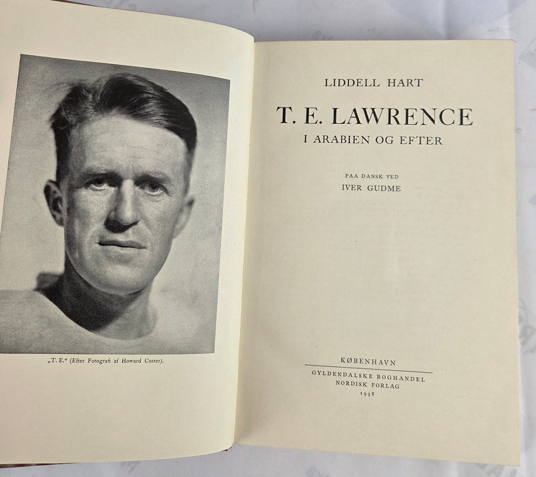 T. E. Lawrence i Arabien og efter