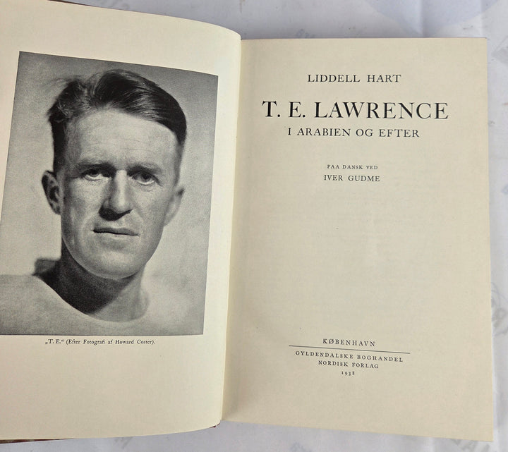 T. E. Lawrence i Arabien og efter