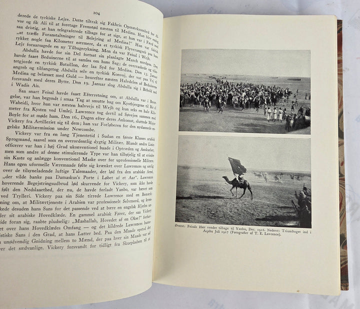 T. E. Lawrence i Arabien og efter