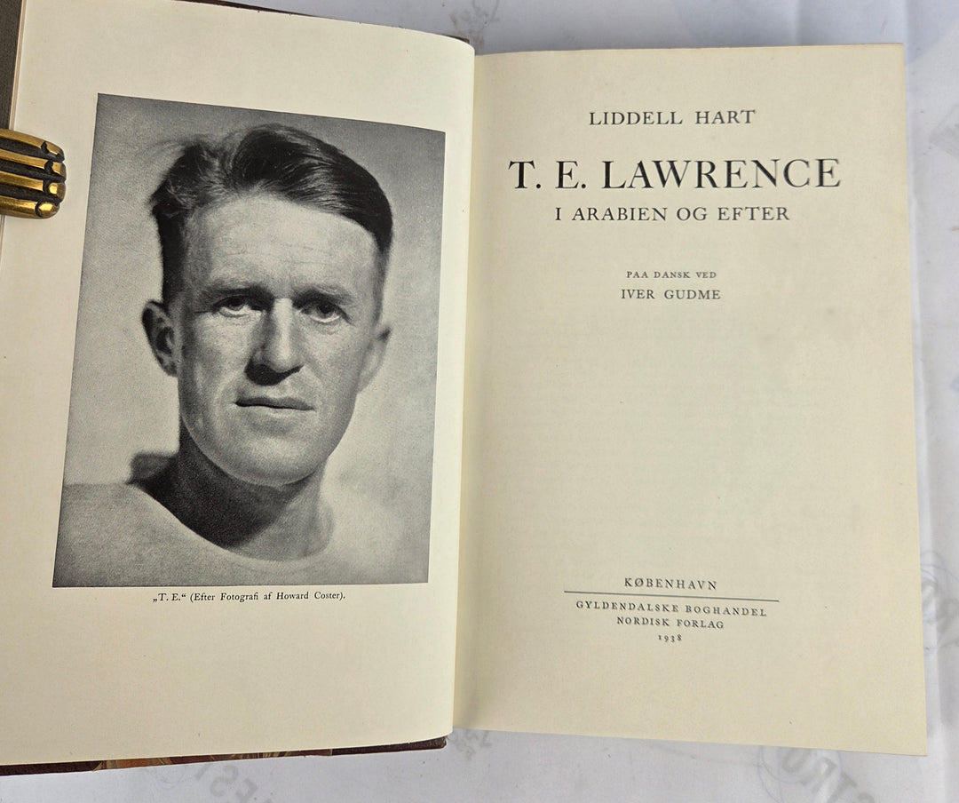 T. E. Lawrence i Arabien og efter