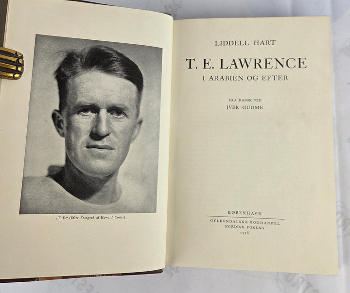 T. E. Lawrence i Arabien og efter