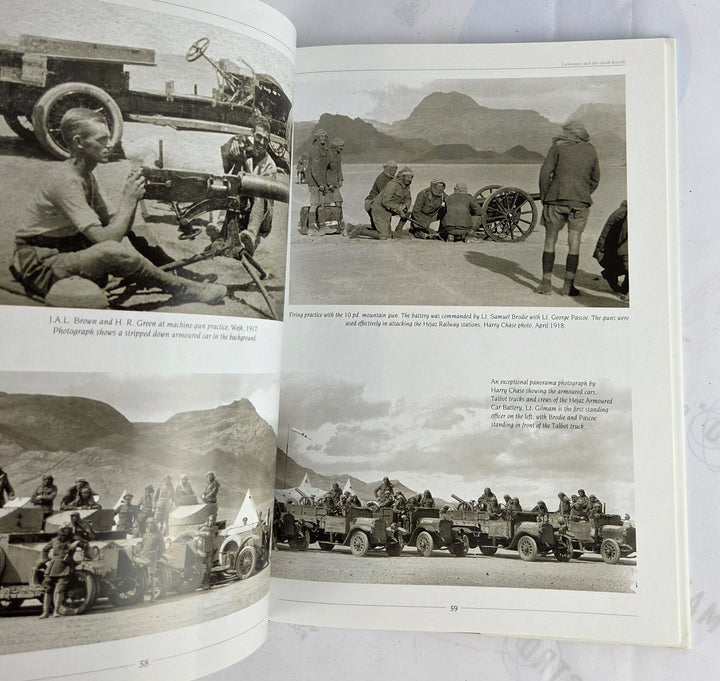 T. E. Lawrence and the Arab Revolt