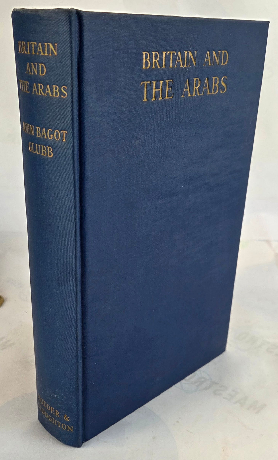 Britain And The Arabs