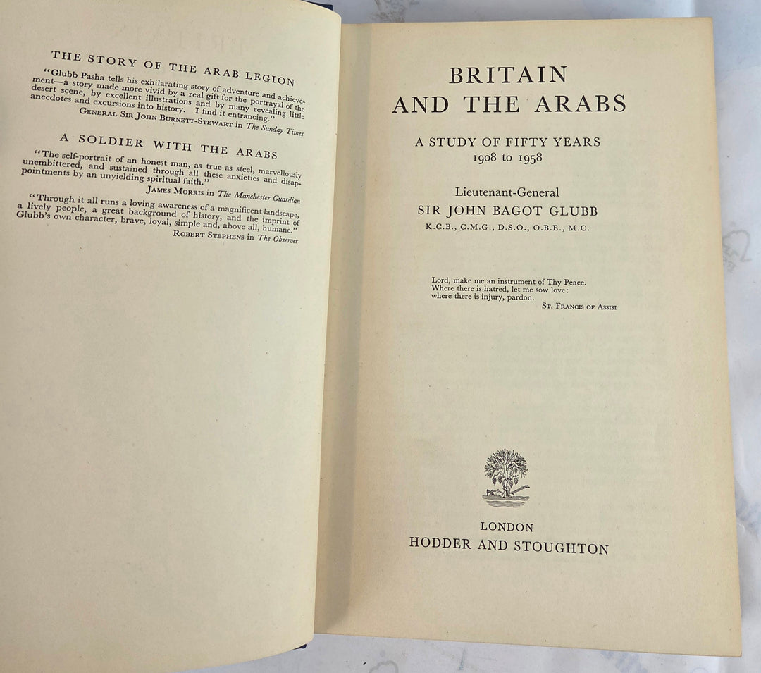 Britain And The Arabs