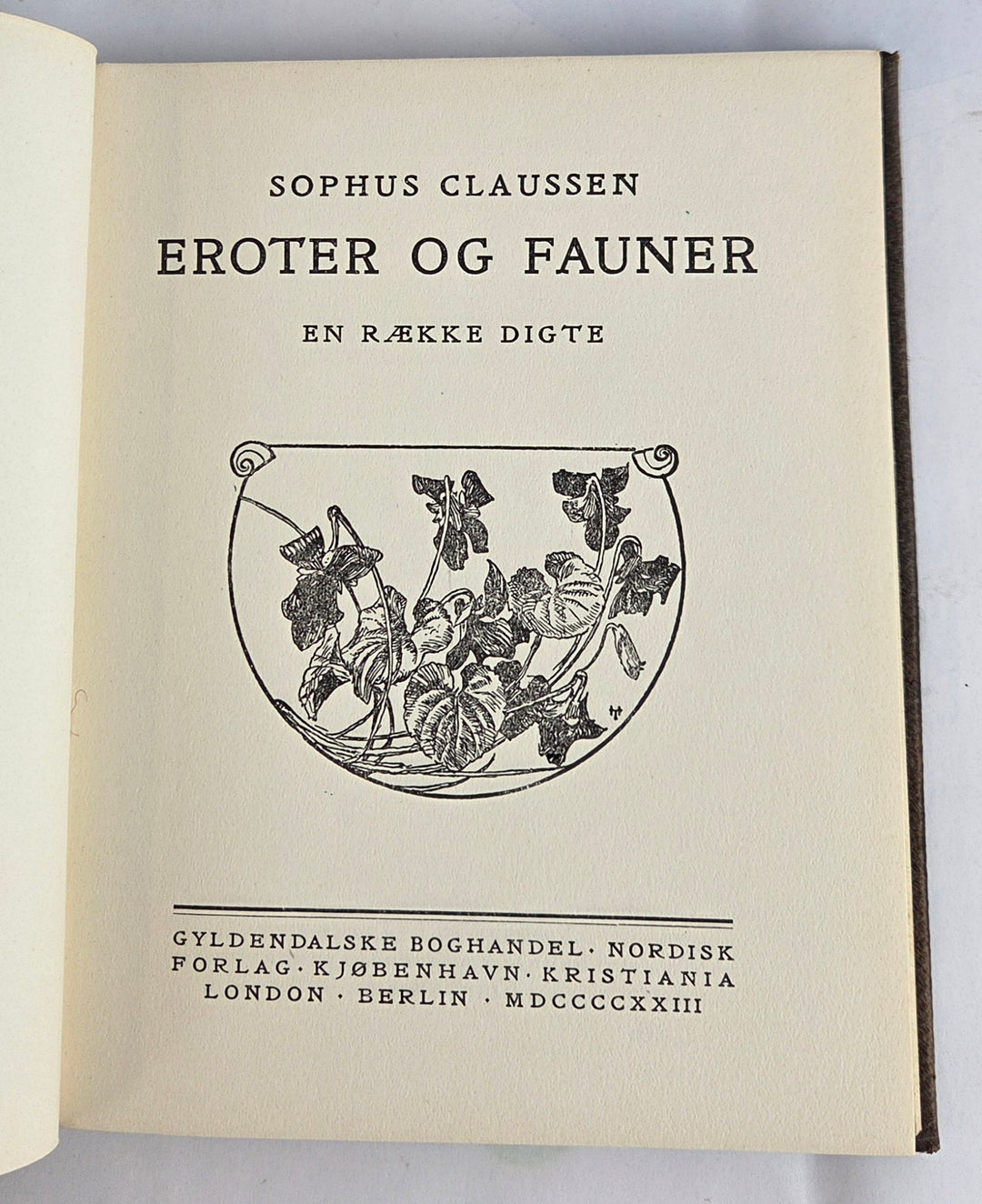 Eroter og Fauner