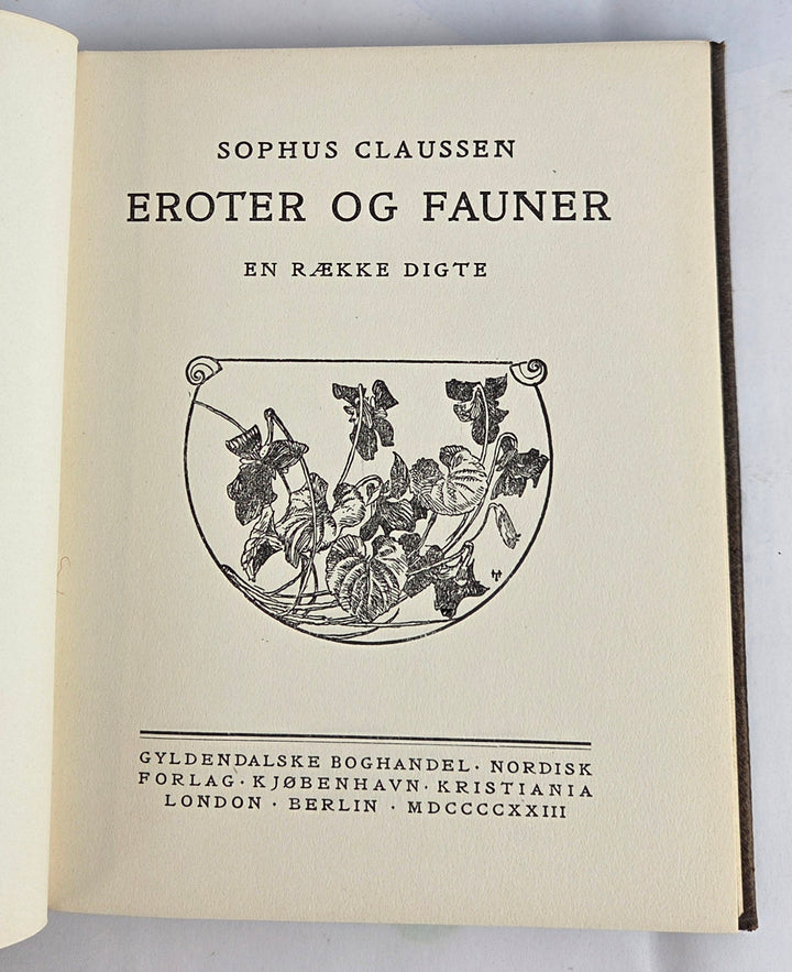 Eroter og Fauner