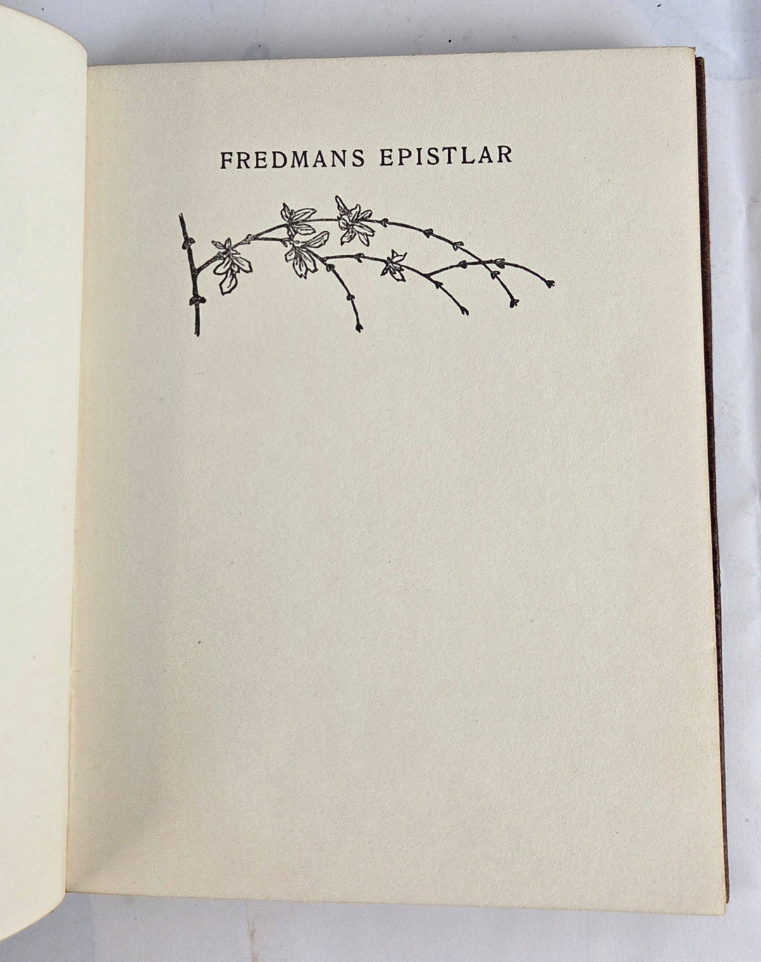 Fredmans Epistlar i udvalg