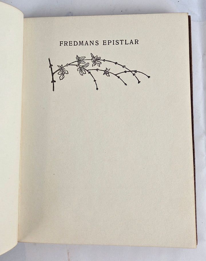 Fredmans Epistlar i udvalg