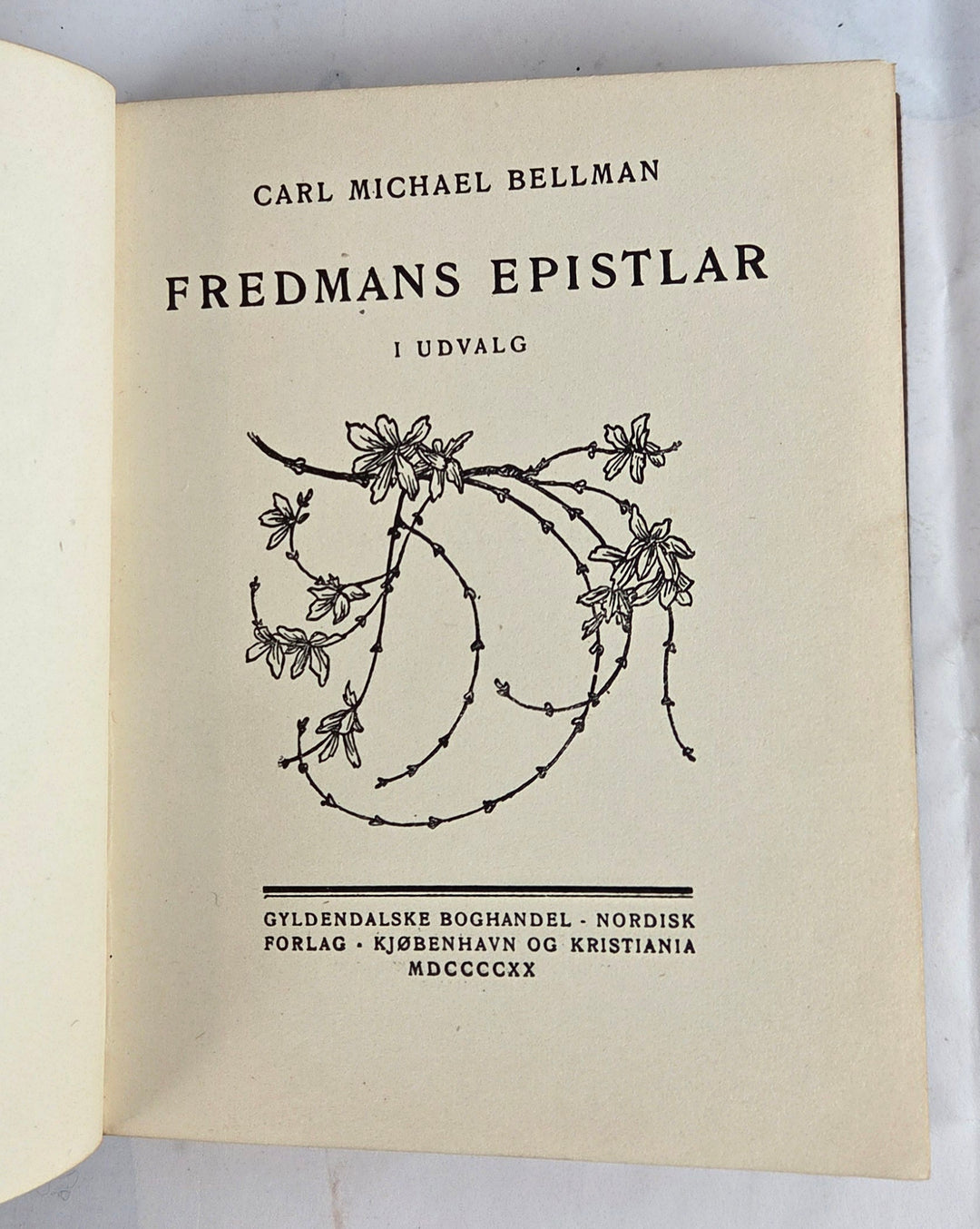 Fredmans Epistlar i udvalg