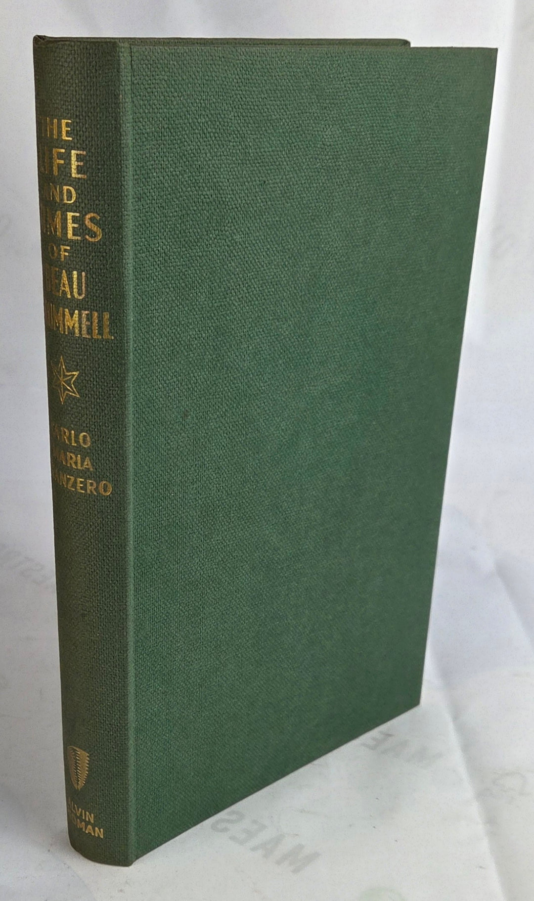 The Life and times of Beau Brummell