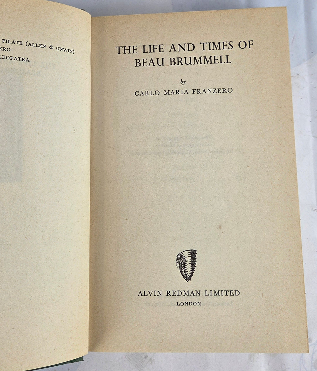 The Life and times of Beau Brummell