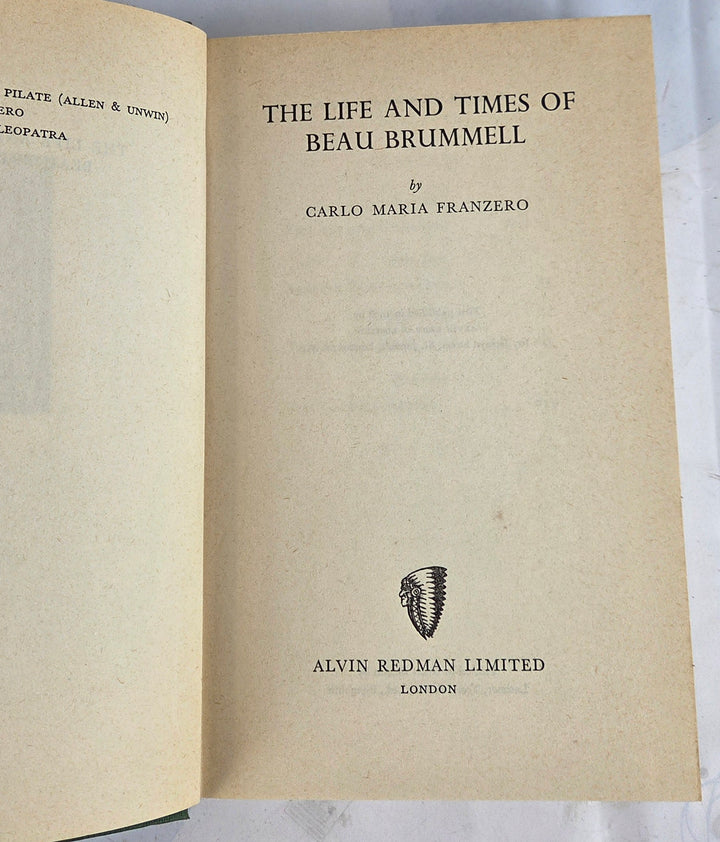 The Life and times of Beau Brummell