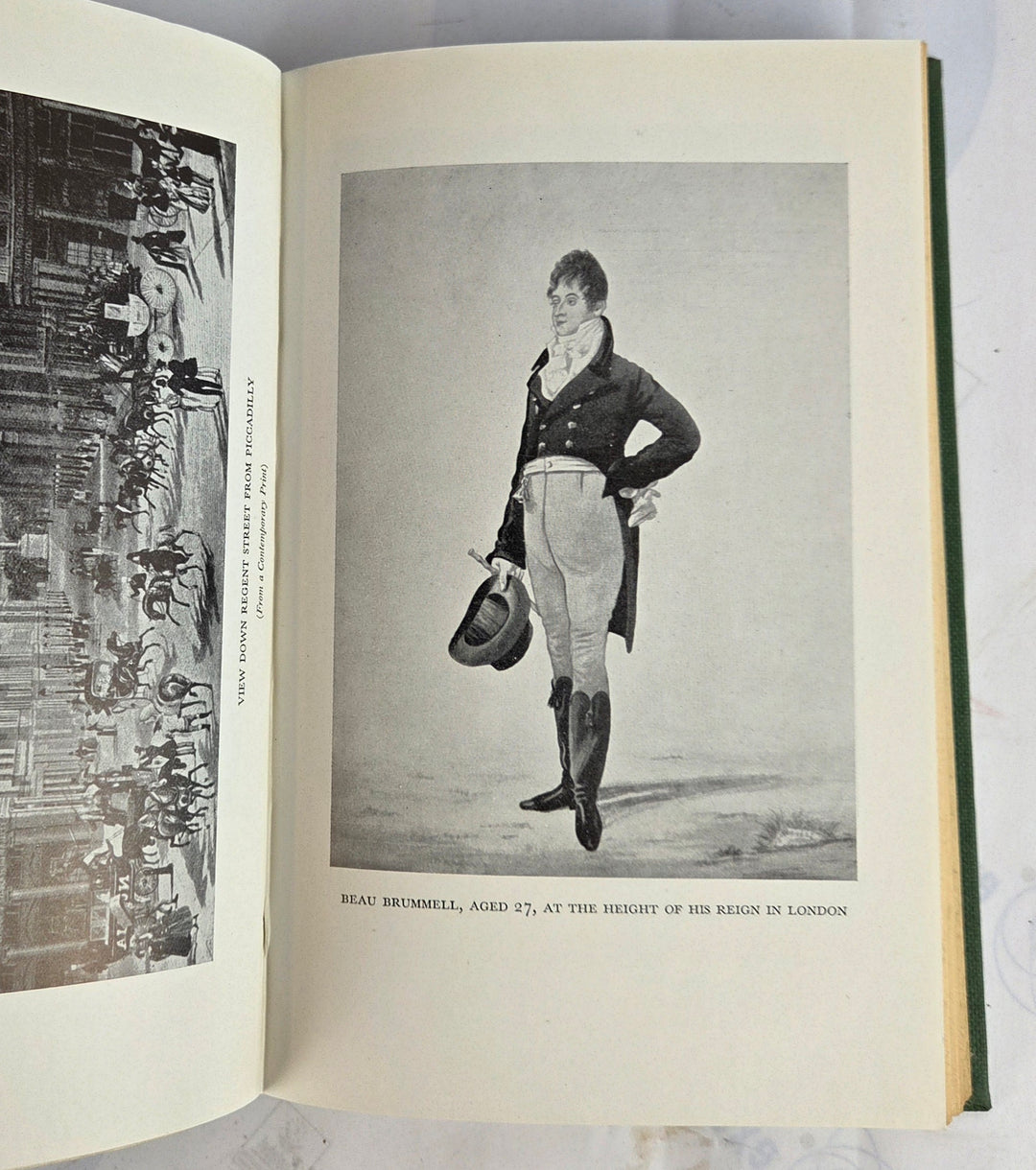 The Life and times of Beau Brummell