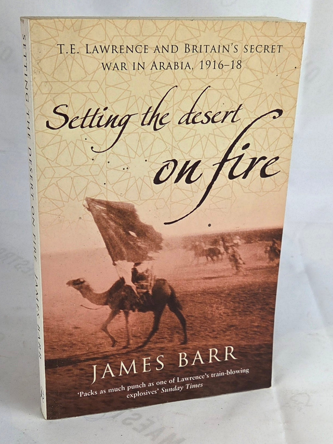 Setting the desert on fire