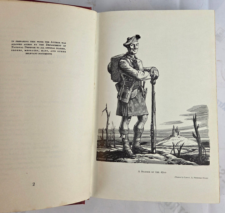 The 42nd Battalion, C.E.F. Royal Highlanders of Canada In The Great War