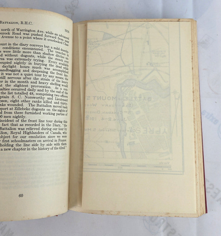 The 42nd Battalion, C.E.F. Royal Highlanders of Canada In The Great War