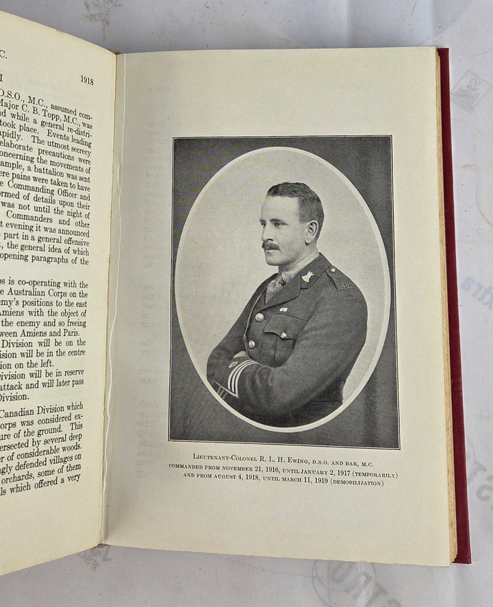 The 42nd Battalion, C.E.F. Royal Highlanders of Canada In The Great War