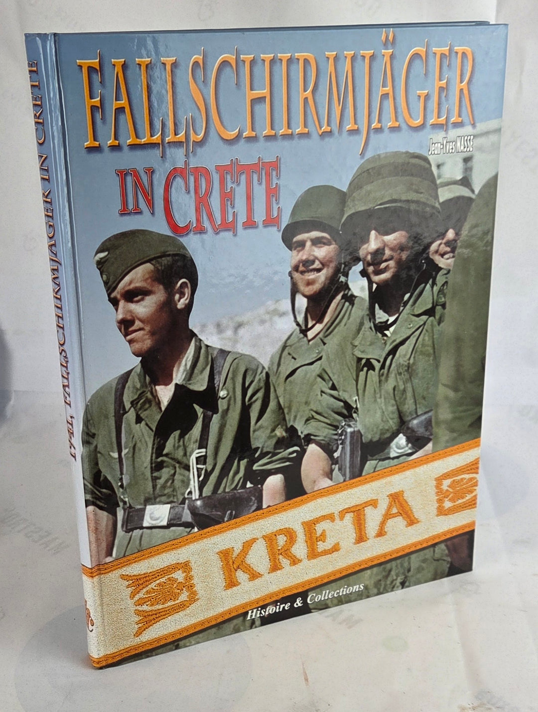 Fallschirmjager in Crete. Crete 1941