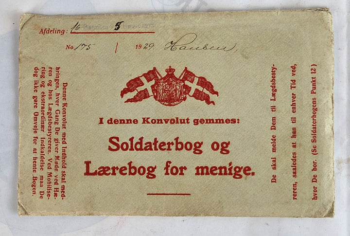 Soldaterbog 1929