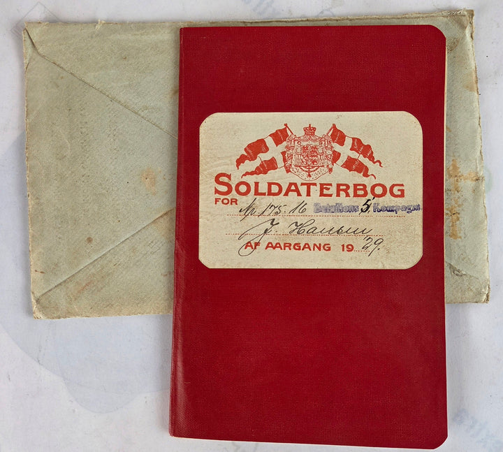 Soldaterbog 1929