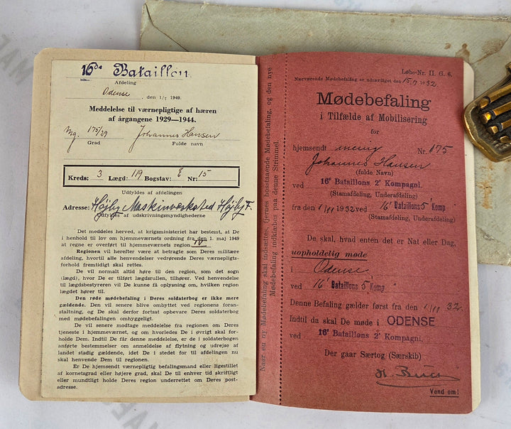 Soldaterbog 1929