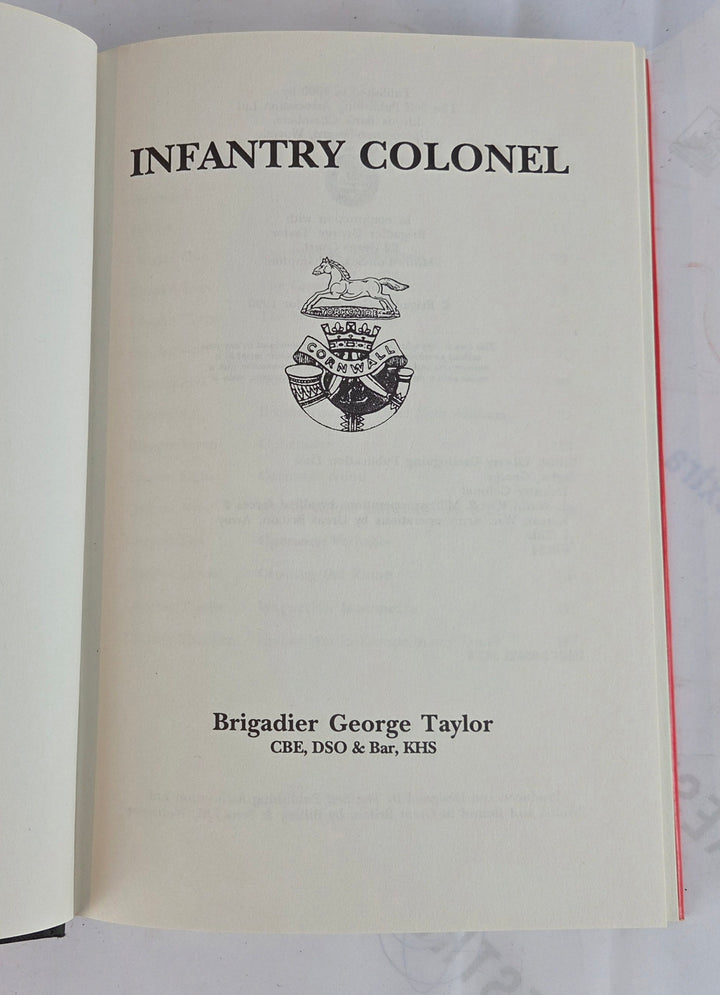 Infantry Colonel