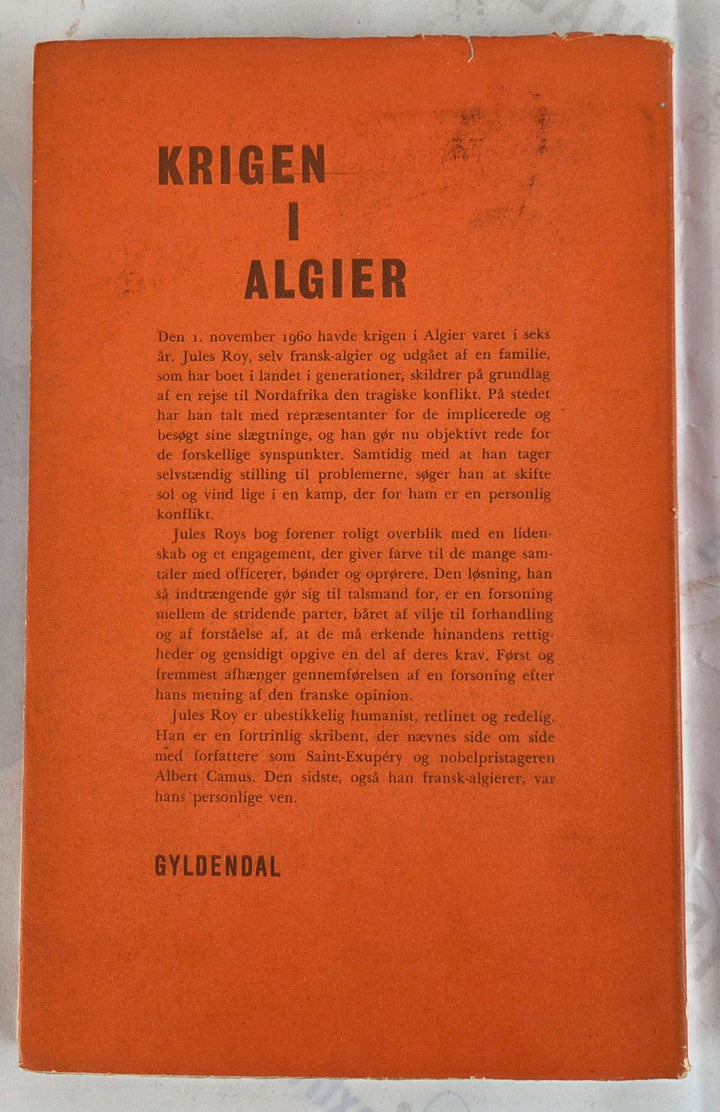 Krigen i Algier