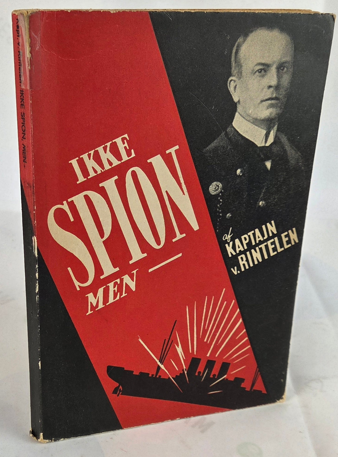 Ikke spion, men