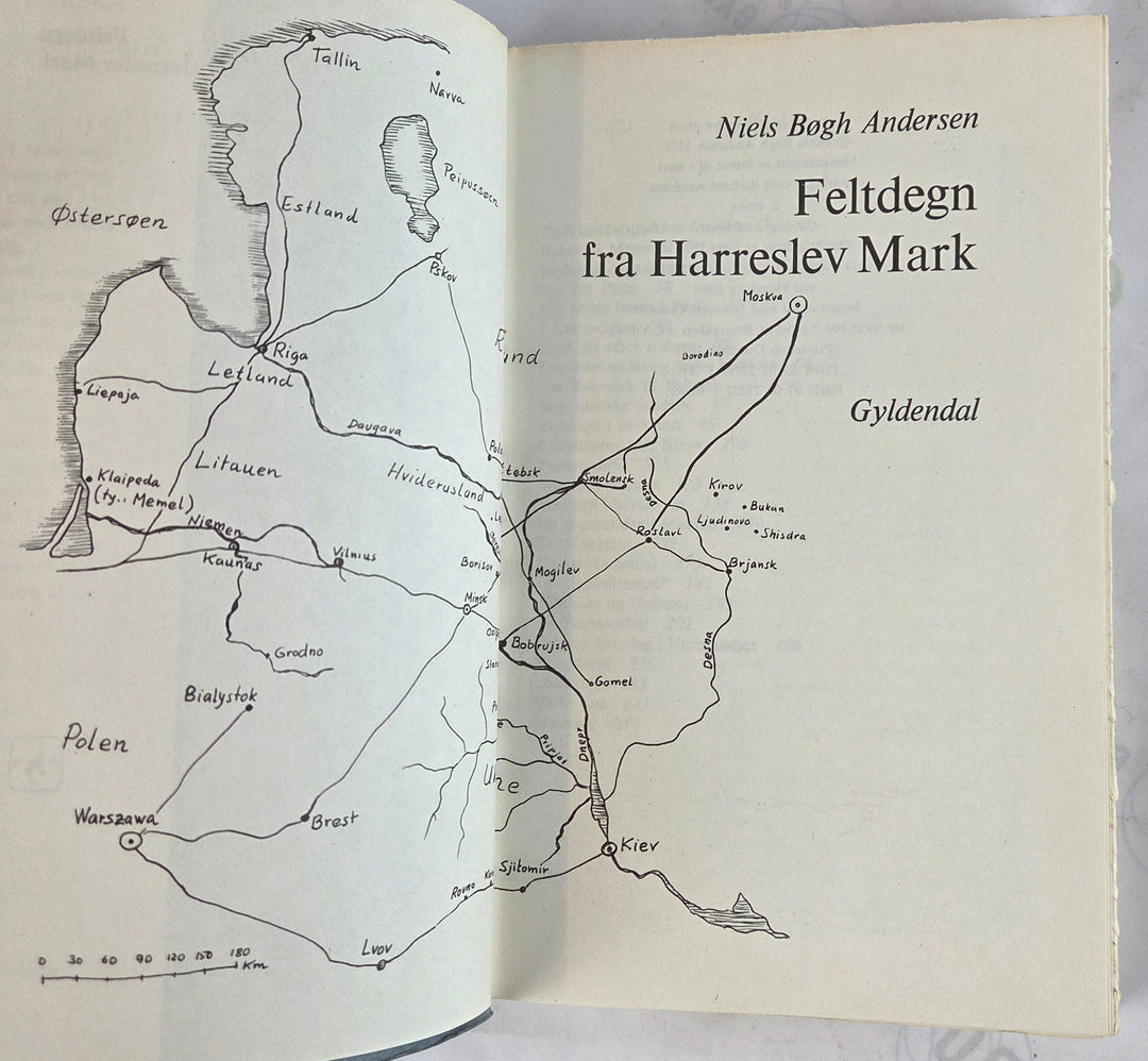 Feltdegn fra Harreslev mark