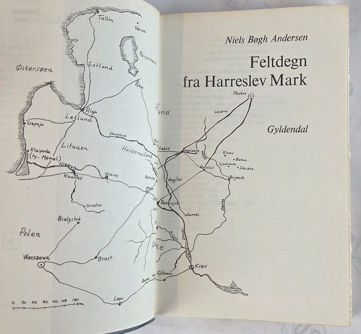 Feltdegn fra Harreslev mark