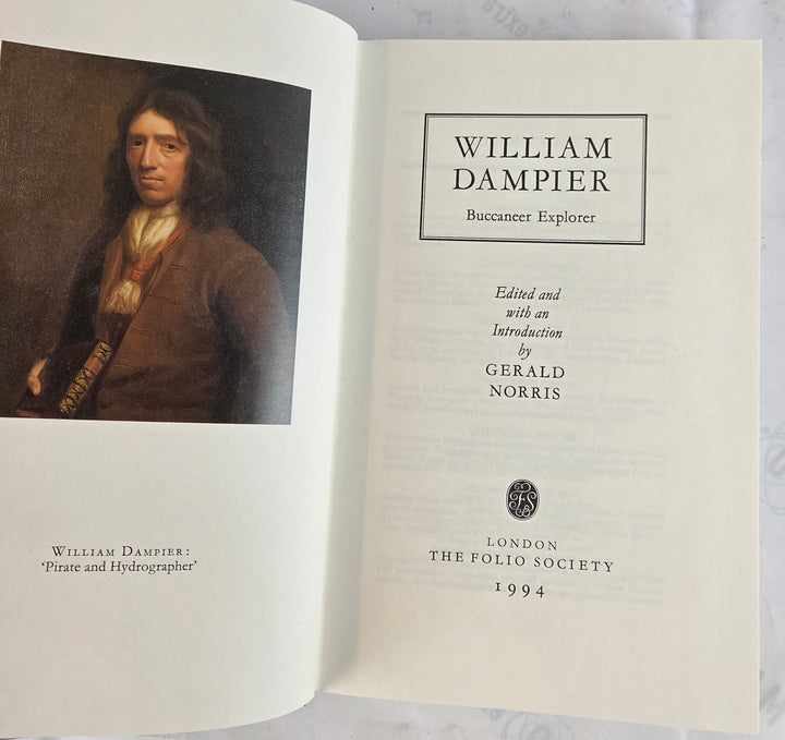 William Dampier. Buccaneer Explorer